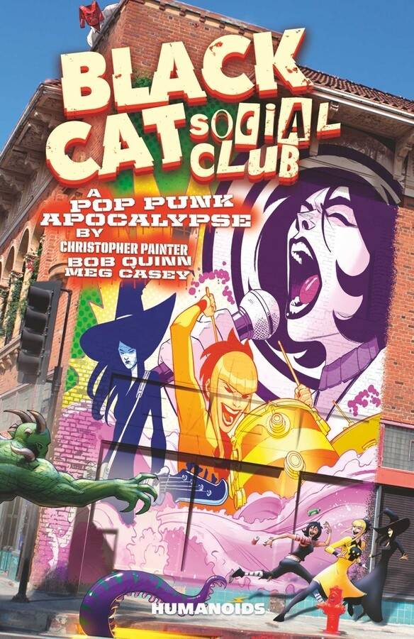 BLACK CAT SOCIAL CLUB TP (Backorder, Allow 4-5 Weeks) - Comicbookeroo