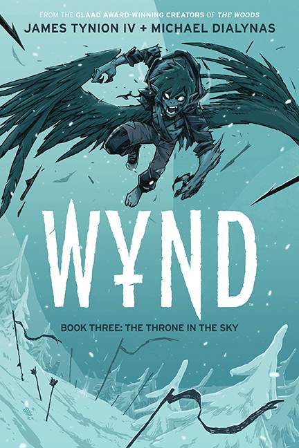 WYND TP BOOK 03 THRONE IN THE SKY (Backorder, Allow 3-4 Weeks)