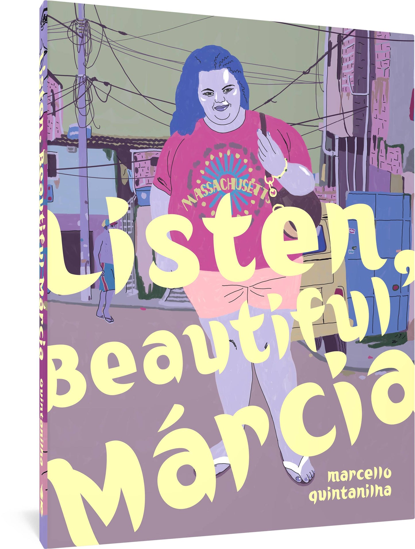 LISTEN BEAUTIFUL MARCIA HC (Backorder, Allow 4-5 Weeks) - Comicbookeroo