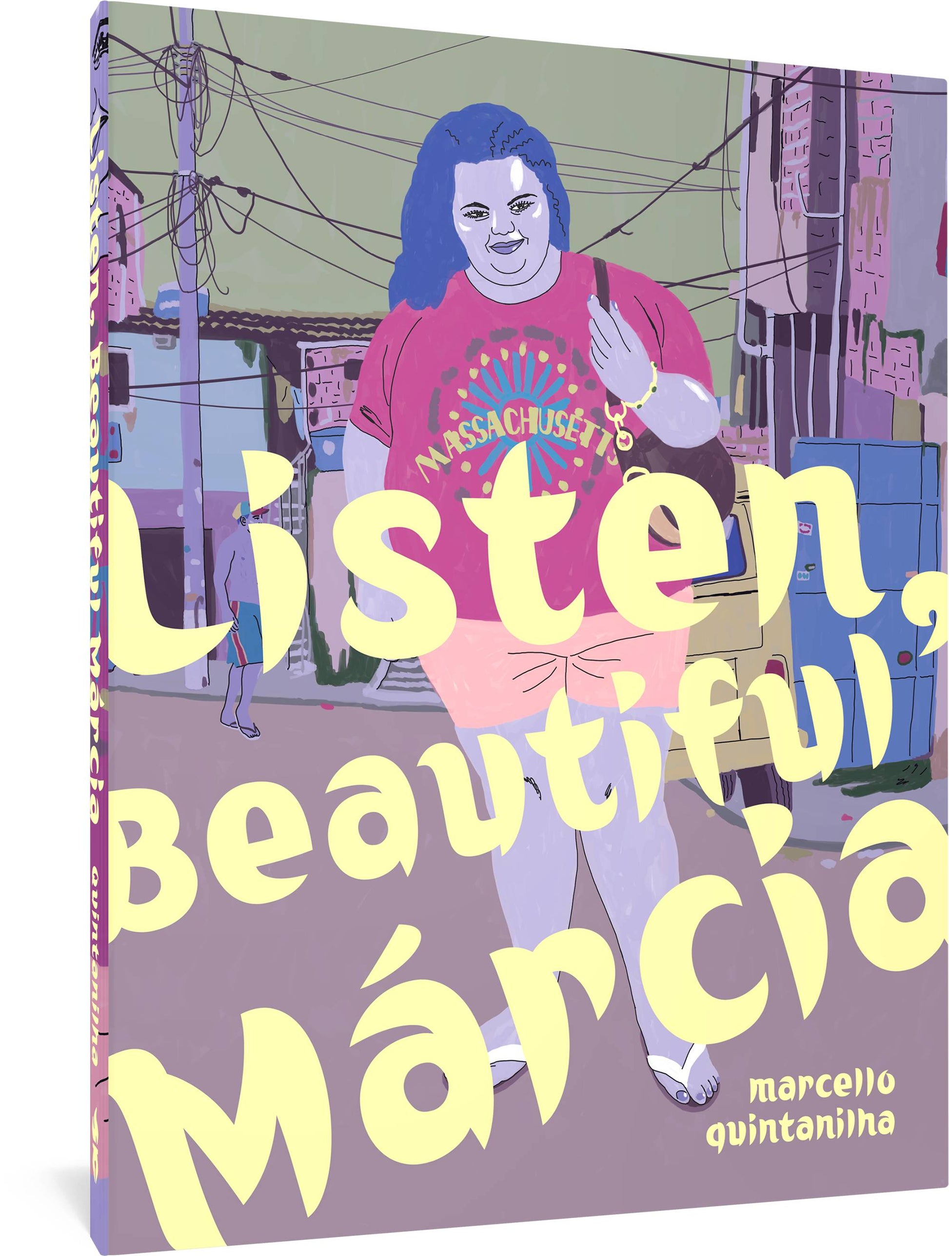 LISTEN BEAUTIFUL MARCIA HC (Backorder, Allow 4-5 Weeks) - Comicbookeroo