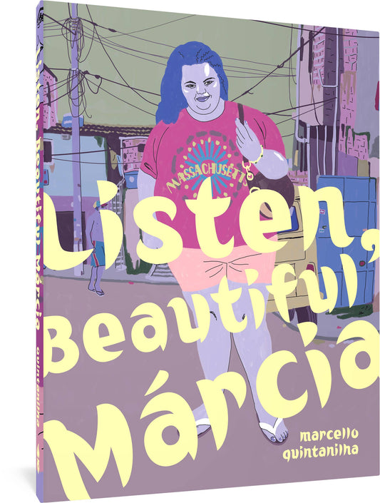 LISTEN BEAUTIFUL MARCIA HC (Backorder, Allow 4-5 Weeks) - Comicbookeroo