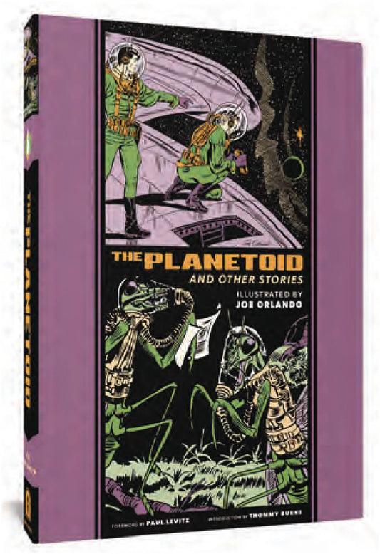 EC PLANETOID & OTHER STORIES HC (Backorder, Allow 3-4 Weeks)