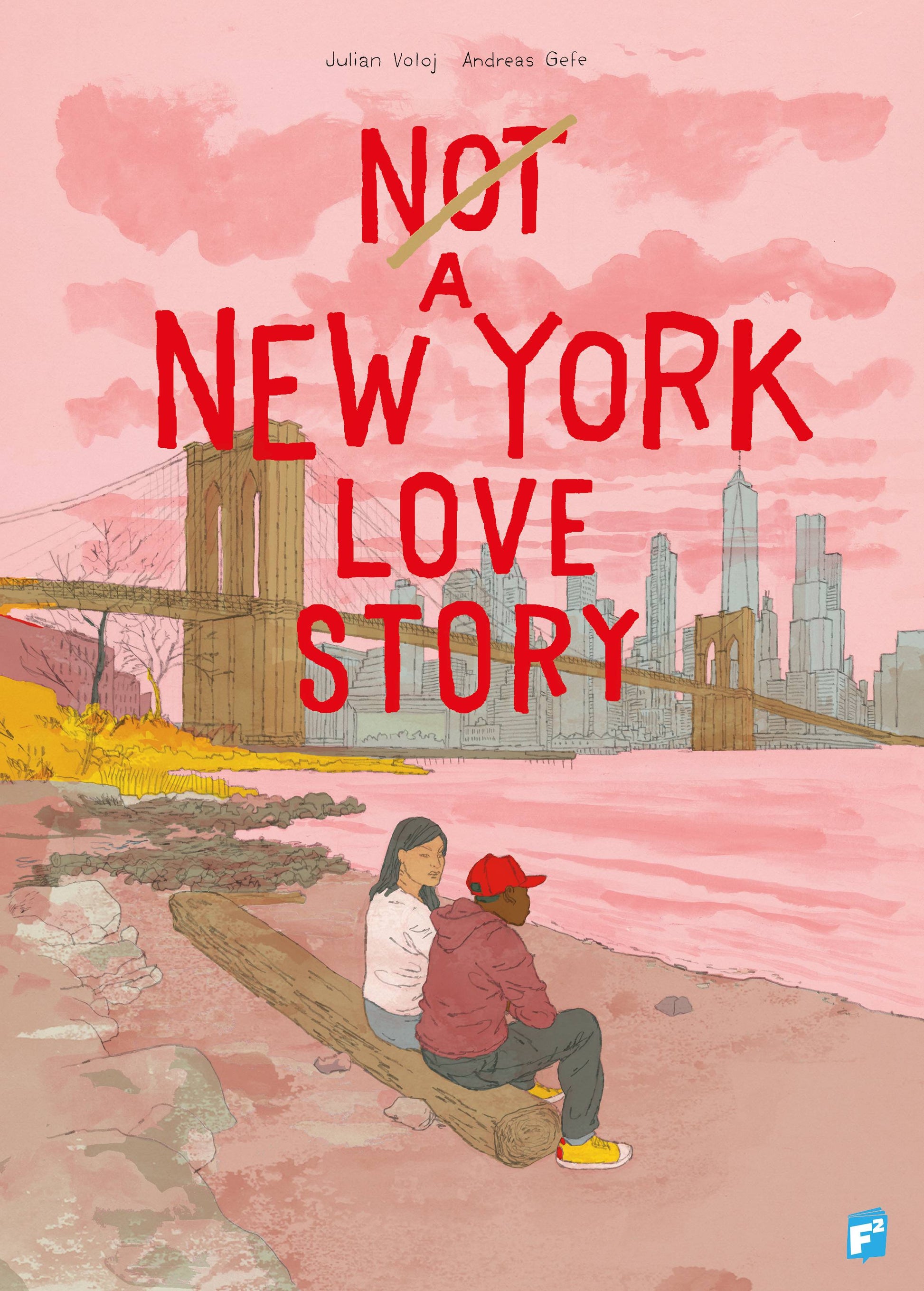 NOT A NEW YORK LOVE STORY TP (Backorder, Allow 4-5 Weeks) - Comicbookeroo