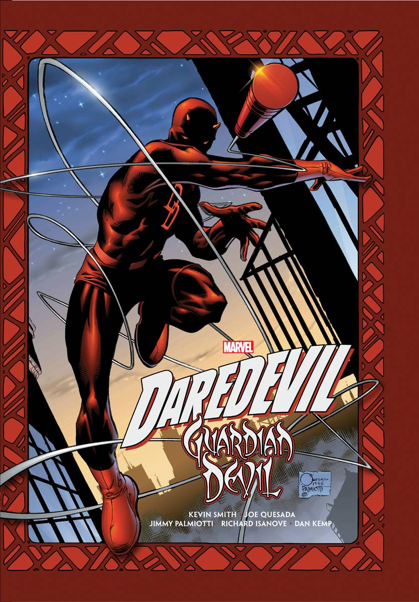 DAREDEVIL HC GUARDIAN DEVIL GALLERY EDITION (Backorder, Allow 4-5 Weeks) - Comicbookeroo