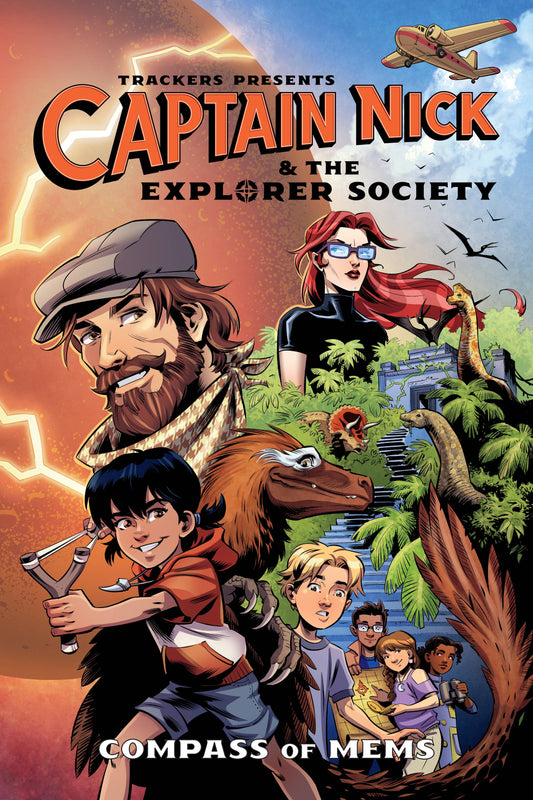 TRACKERS PRESENTS ADVENTURES OF CAPTAIN NICK TP (Backorder, Allow 4-5 Weeks) - Comicbookeroo