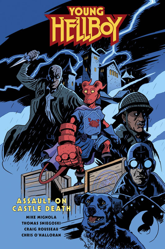 YOUNG HELLBOY ASSAULT ON CASTLE DEATH HC (Backorder, Allow 4-5 Weeks) - Comicbookeroo