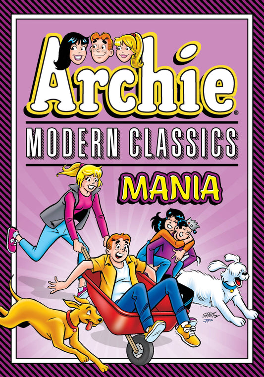 ARCHIE MODERN CLASSICS MANIA TP (Backorder, Allow 4-5 Weeks) - Comicbookeroo