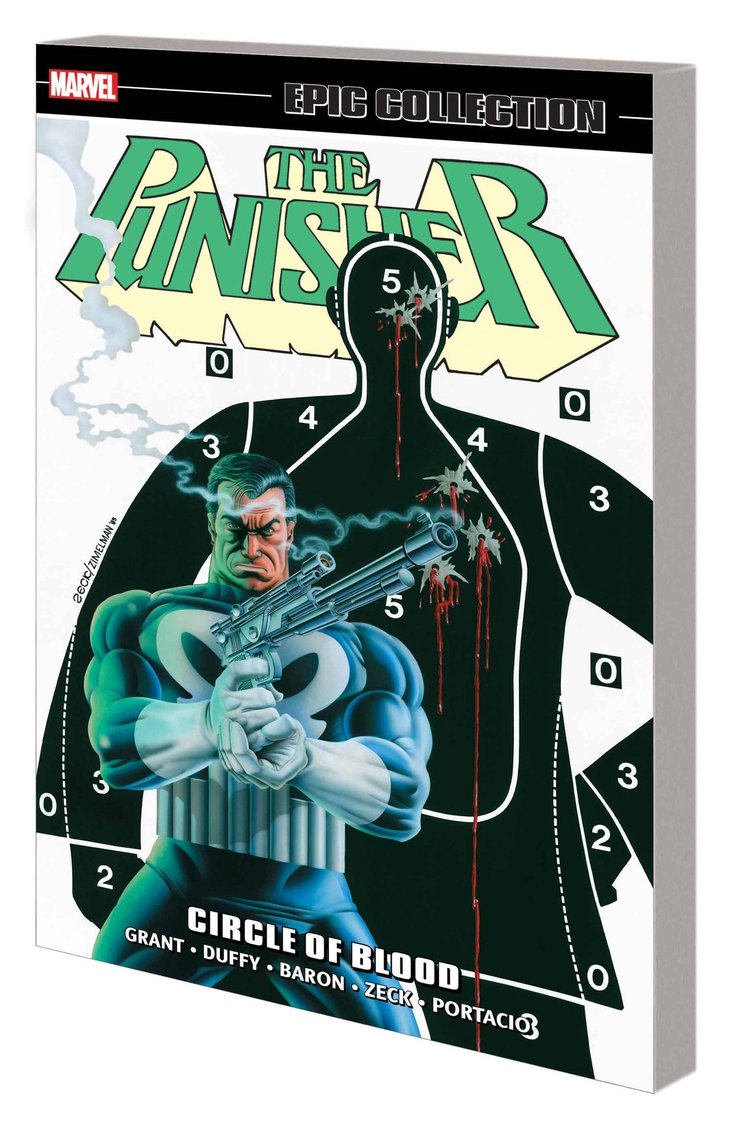 PUNISHER EPIC COLLECTION TP CIRCLE OF BLOOD (Backorder, Allow 3-4 Weeks)