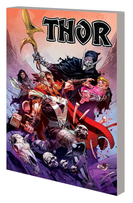 THOR BY DONNY CATES TP 05 LEGACY OF THANOS (Backorder, Allow 3-4 Weeks)