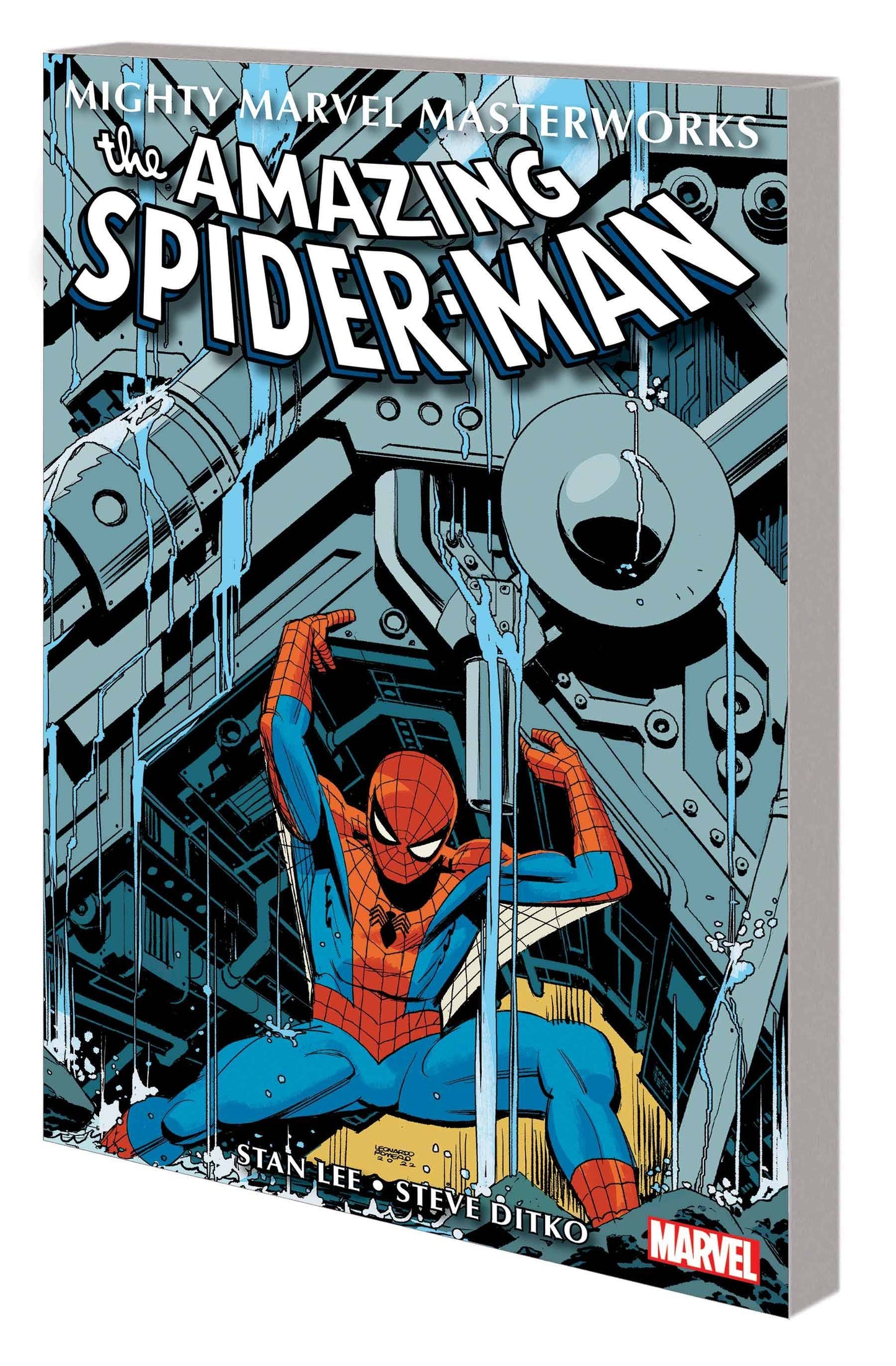 MIGHTY MMW AMAZING SPIDER-MAN TP VOL 04 MASTER PLANNER (Backorder, Allow 4-5 Weeks) - Comicbookeroo