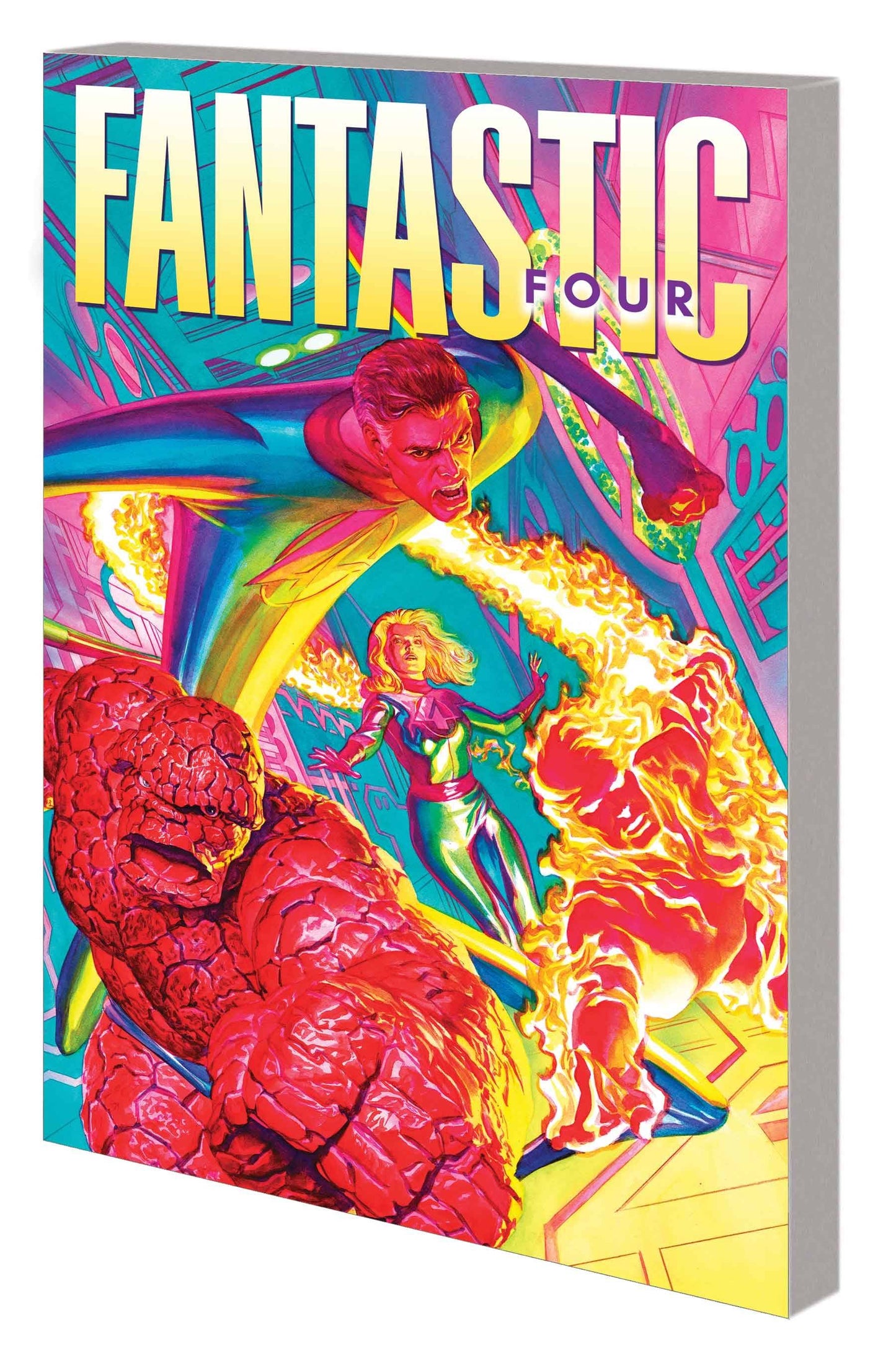 FANTASTIC FOUR BY NORTH TP VOL 01 WHATEVER HAPPENED TO FF (Backorder, Allow 3-4 Weeks)