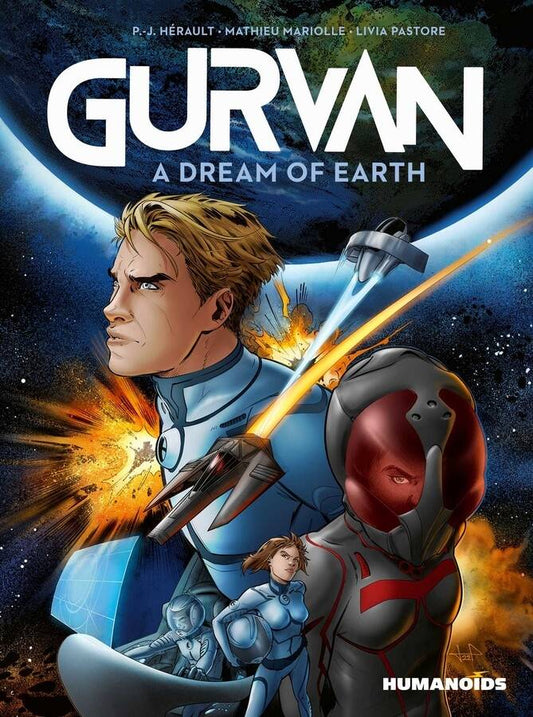 GURVAN A DREAM OF EARTH HC (Backorder, Allow 4-5 Weeks) - Comicbookeroo