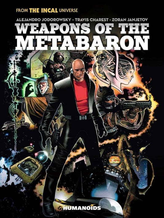 WEAPONS OF THE METABARON HC (2023 OVERSIZED) (MR) (Backorder, Allow 3-4 Weeks)