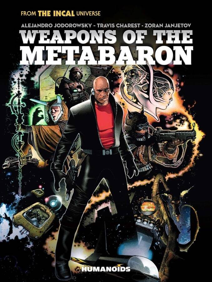 WEAPONS OF THE METABARON HC (2023 OVERSIZED) (MR) (Backorder, Allow 4-5 Weeks) - Comicbookeroo