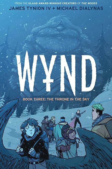 WYND HC BOOK 03 THRONE IN THE SKY (Backorder, Allow 4-5 Weeks) - Comicbookeroo