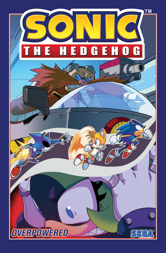 SONIC THE HEDGEHOG TP VOL 14 OVERPOWERED (Backorder, Allow 3-4 Weeks)