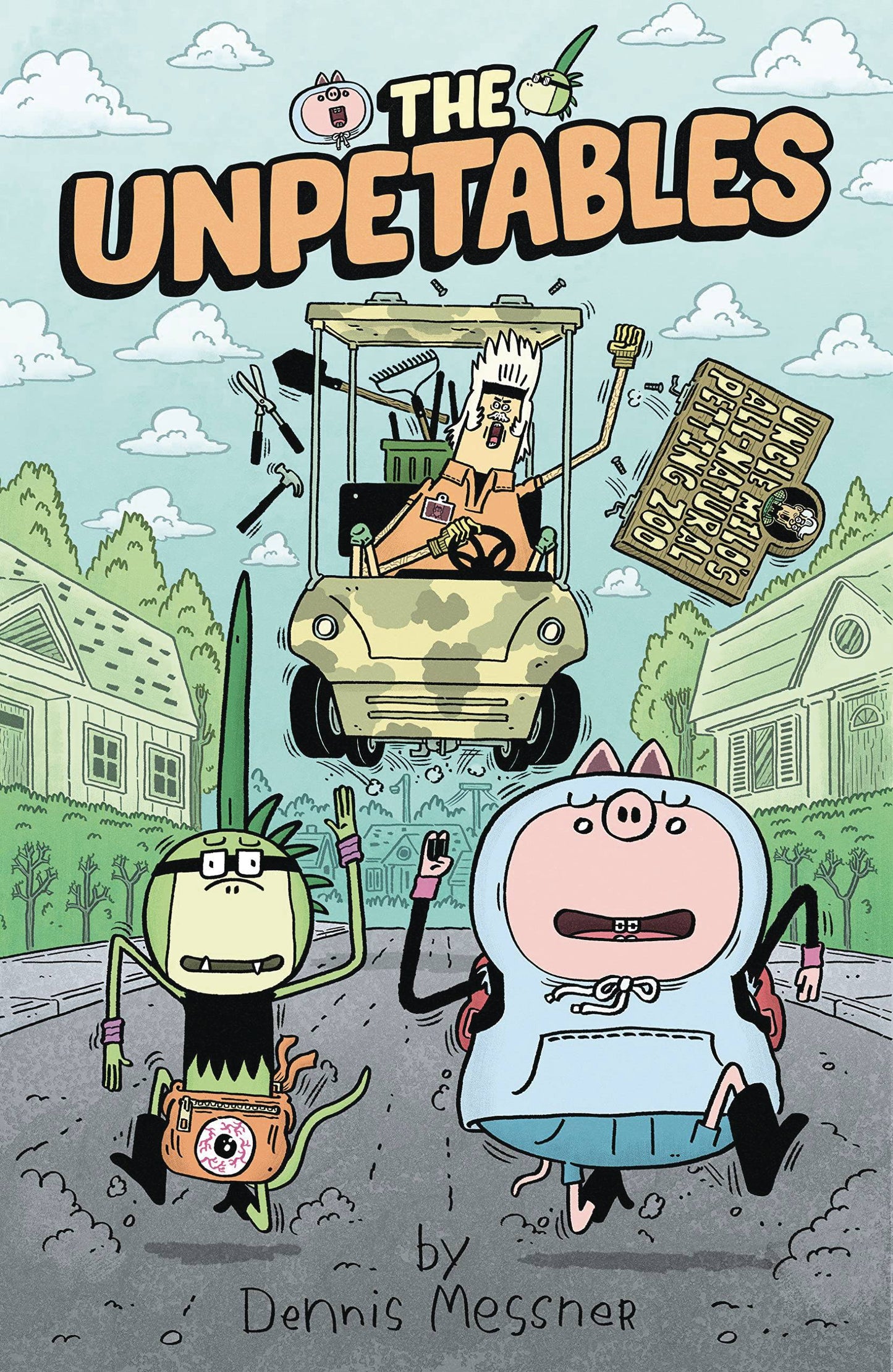 UNPETABLES TP (Backorder, Allow 4-5 Weeks) - Comicbookeroo