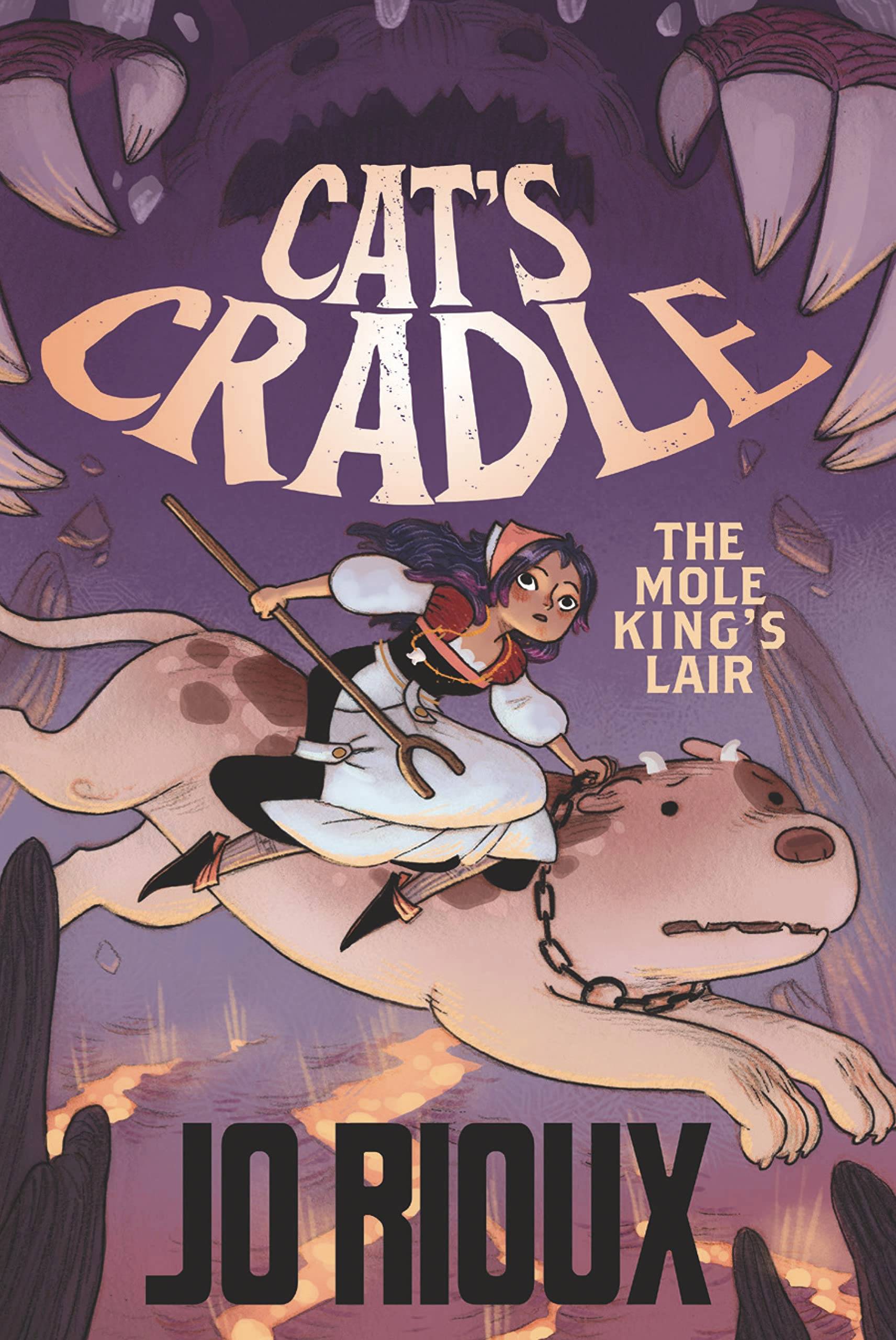 CATS CRADLE GN VOL 02 MOLE KINGS LAIR (Backorder, Allow 4-5 Weeks) - Comicbookeroo