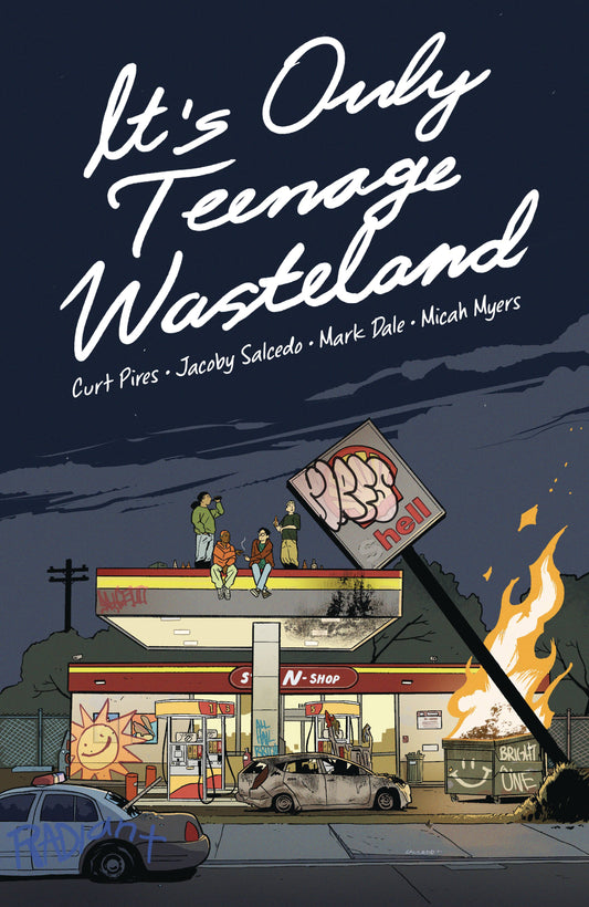 ITS ONLY TEENAGE WASTELAND TP (Backorder, Allow 4-5 Weeks) - Comicbookeroo