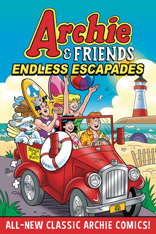 ARCHIE & FRIENDS ENDLESS ESCAPADES TP (Backorder, Allow 4-5 Weeks) - Comicbookeroo