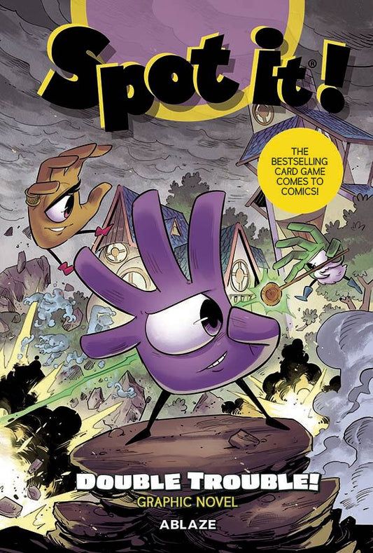 SPOT IT DOUBLE TROUBLE HC (Backorder, Allow 4-5 Weeks) - Comicbookeroo