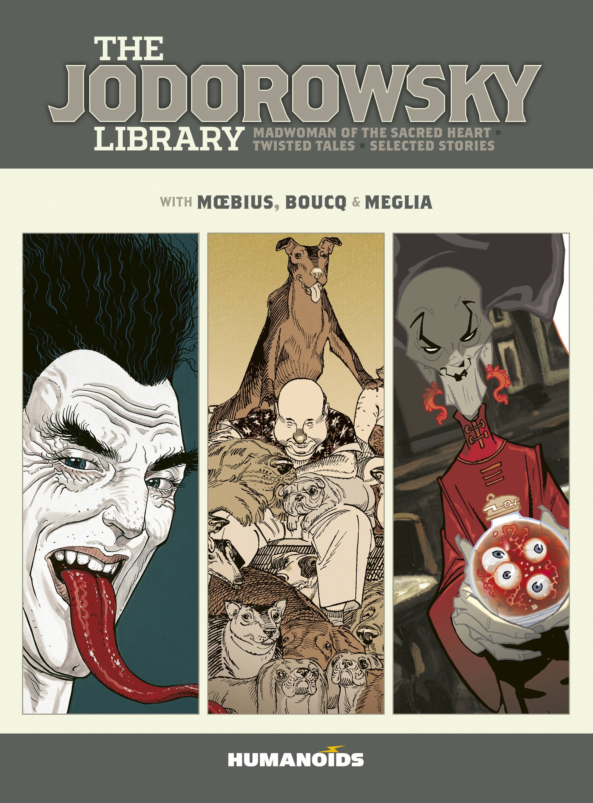 JODOROWSKY LIBRARY MADWOMAN OF SACRED HEART HC (MR) (Backorder, Allow 4-5 Weeks) - Comicbookeroo