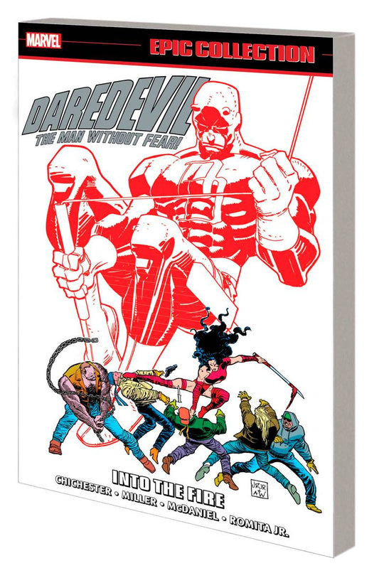 DAREDEVIL EPIC COLLECTION INTO THE FIRE TP (Backorder, Allow 4-5 Weeks) - Comicbookeroo