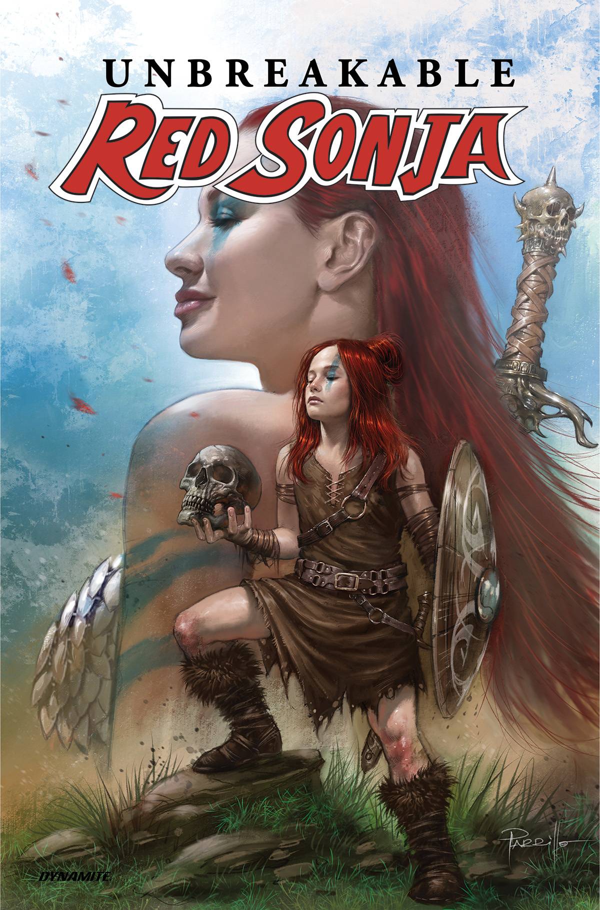 UNBREAKABLE RED SONJA TP (Backorder, Allow 4-5 Weeks) - Comicbookeroo