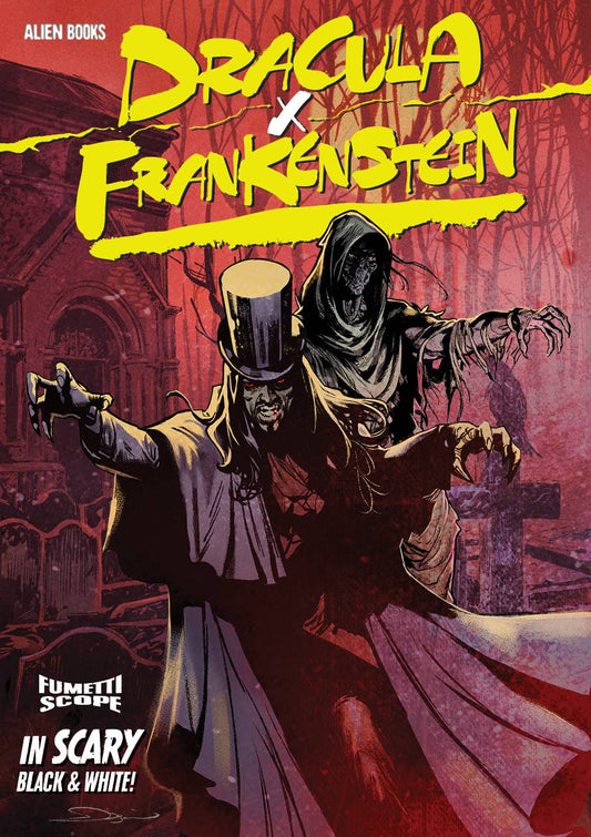 DRACULA X FRANKENSTEIN TP (Backorder, Allow 4-5 Weeks) - Comicbookeroo