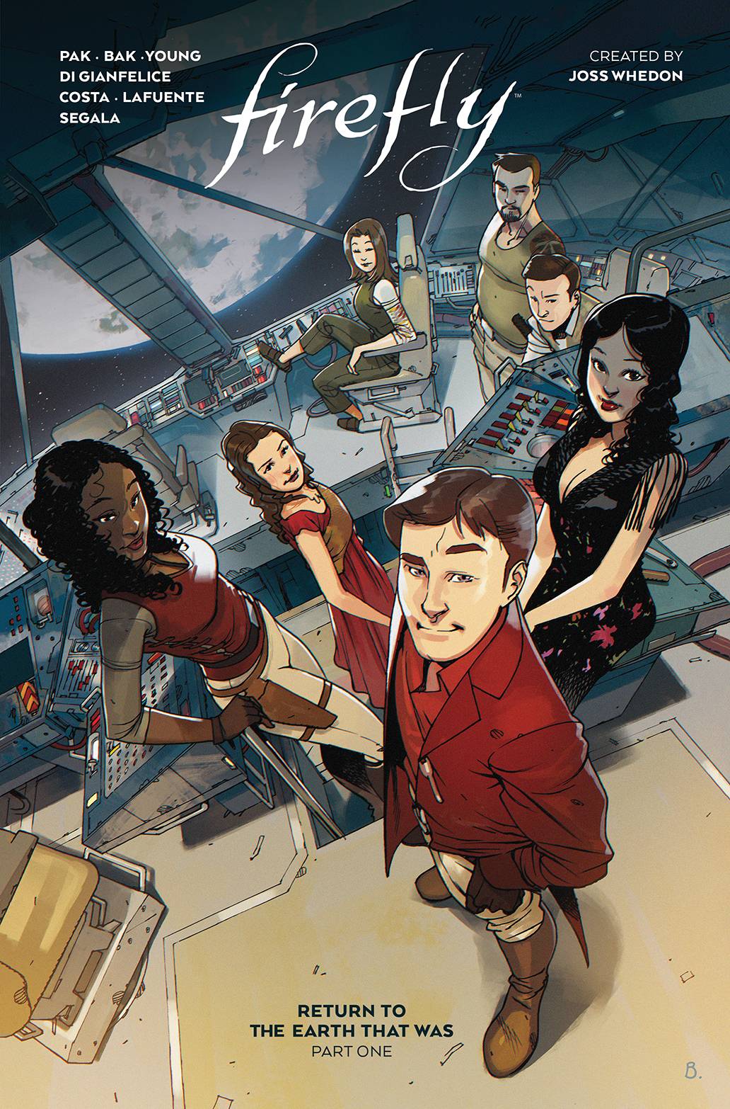 FIREFLY RETURN TO EARTH THAT WAS TP VOL 01 (Backorder, Allow 4-5 Weeks) - Comicbookeroo