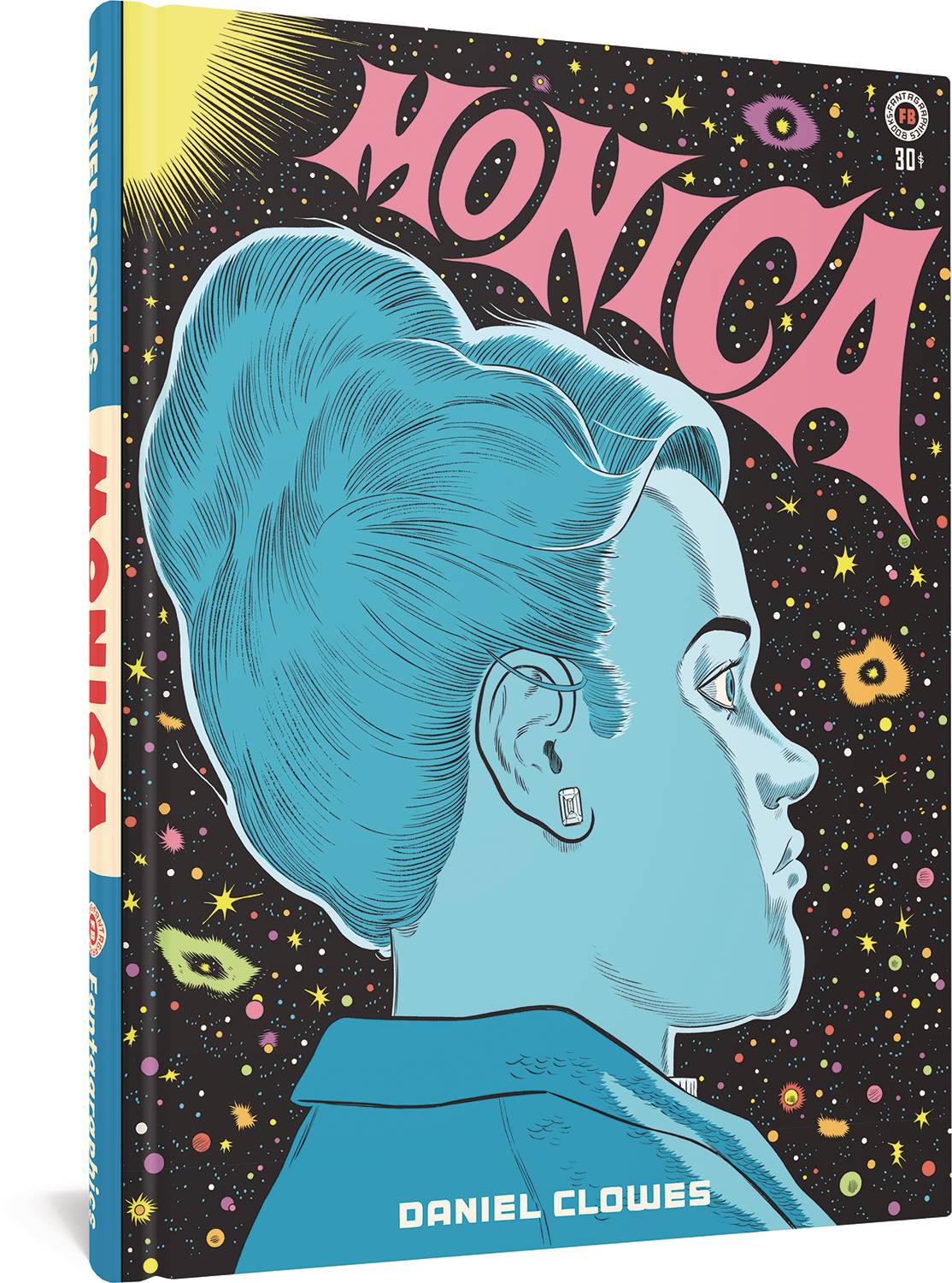 MONICA HC (Backorder, Allow 4-5 Weeks) - Comicbookeroo