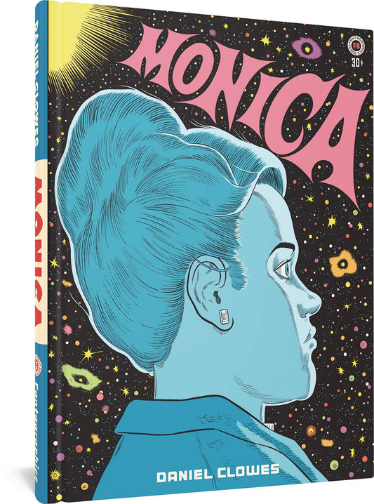 MONICA HC (Backorder, Allow 4-5 Weeks) - Comicbookeroo