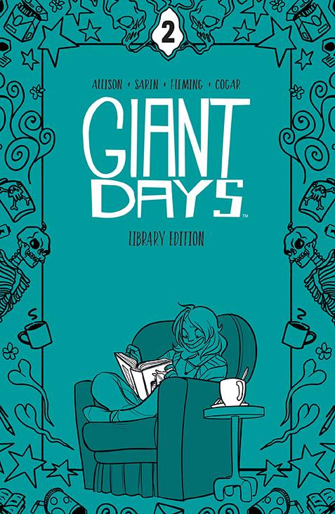 GIANT DAYS LIBRARY ED HC VOL 02 (Backorder, Allow 4-5 Weeks) - Comicbookeroo