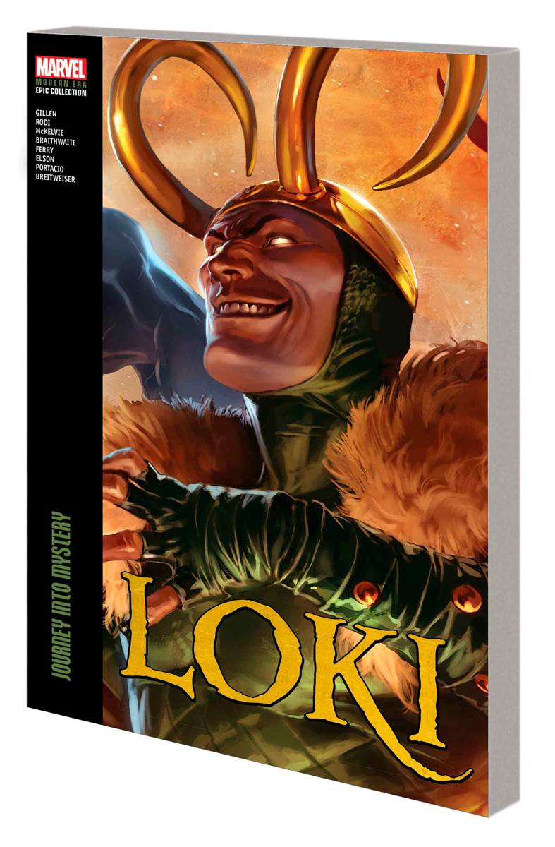 LOKI MODERN ERA EPIC COLLECTION TP JOURNEY INTO MYSTERY (Backorder, Allow 4-5 Weeks) - Comicbookeroo