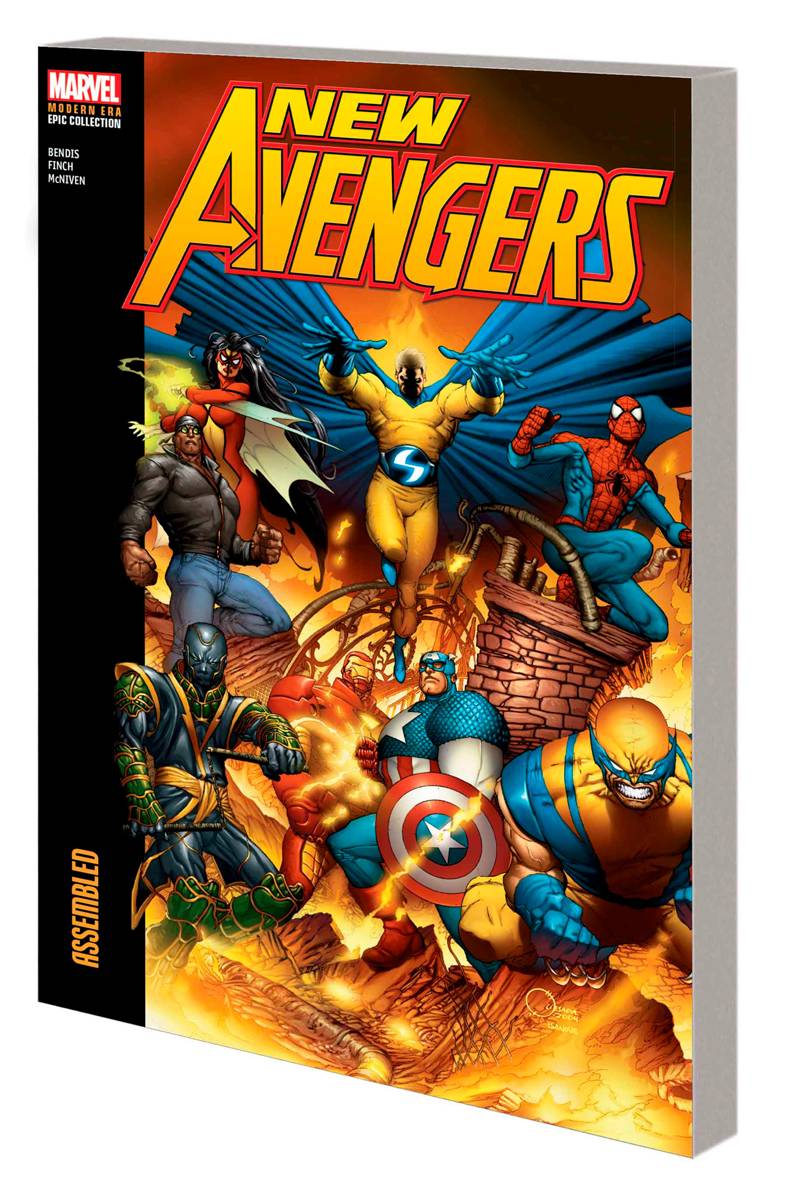 NEW AVENGERS MODERN ERA EPIC COLLECTION TP ASSEMBLED (Backorder, Allow 4-5 Weeks) - Comicbookeroo