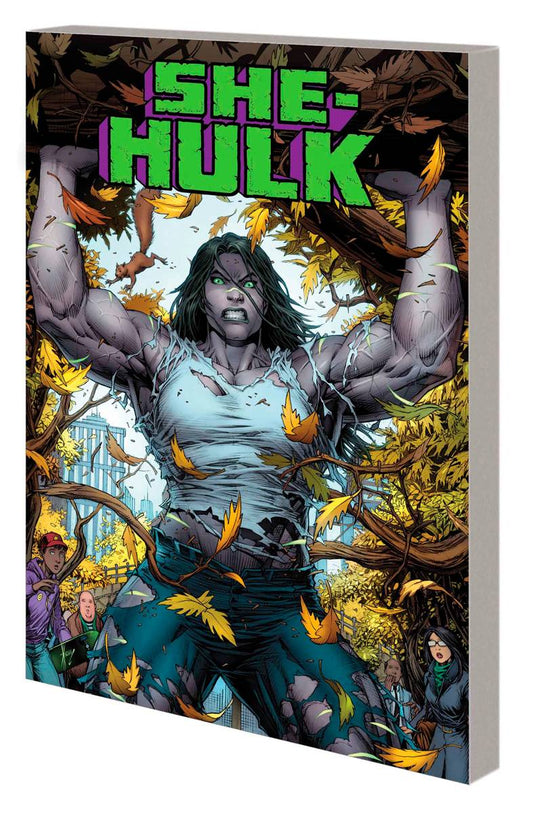 SHE-HULK BY MARIKO TAMAKI TP (Backorder, Allow 4-5 Weeks) - Comicbookeroo