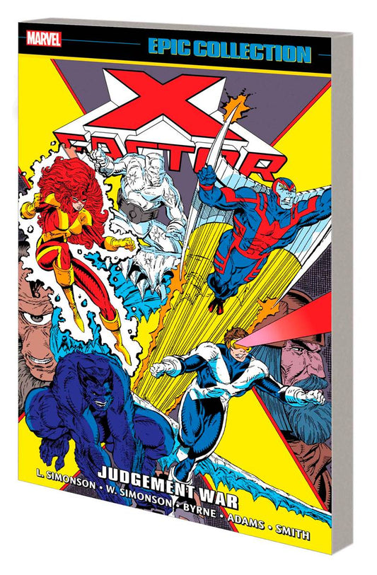 X-FACTOR EPIC COLLECTION TP JUDGEMENT WAR (Backorder, Allow 3-4 Weeks)