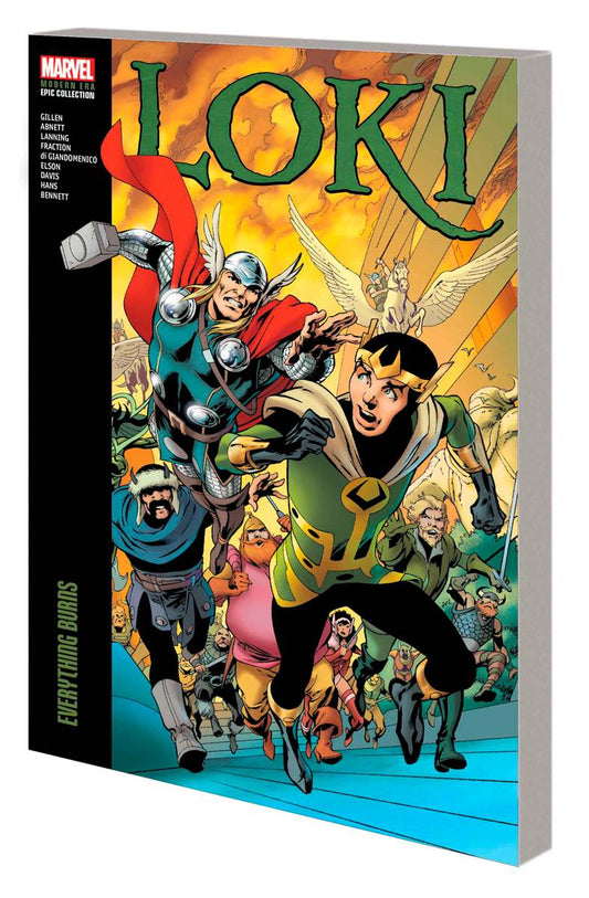 LOKI MODERN ERA EPIC COLLECTION TP EVERYTHING BURNS (Backorder, Allow 4-5 Weeks) - Comicbookeroo