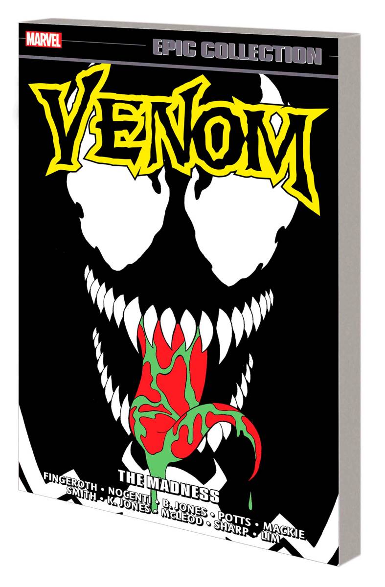 VENOM EPIC COLLECTION TP THE MADNESS (Backorder, Allow 4-5 Weeks) - Comicbookeroo