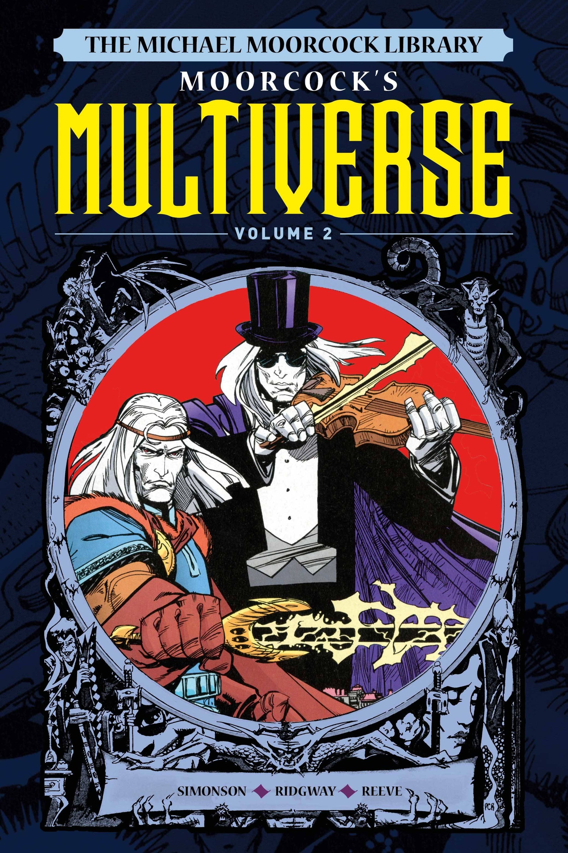 MICHAEL MOORCOCK LIBRARY MULTIVERSE HC VOL 02 (MR) (Backorder, Allow 4-5 Weeks) - Comicbookeroo