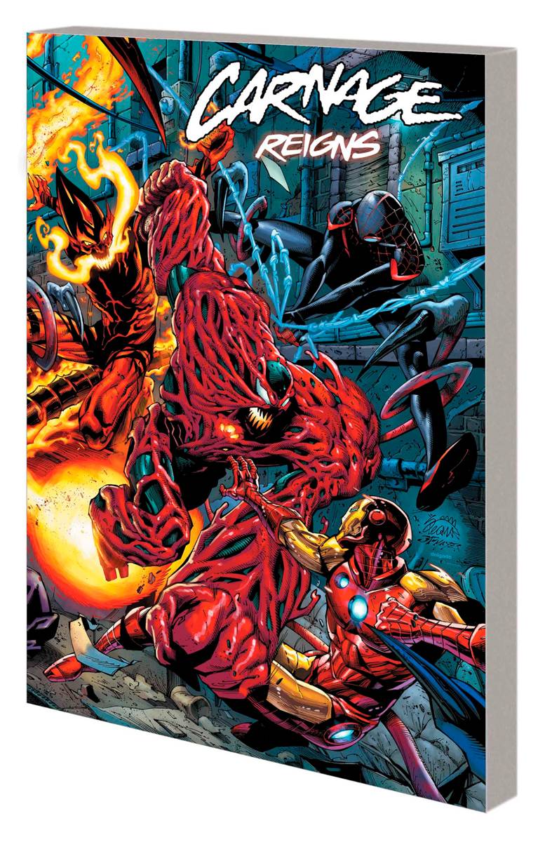 CARNAGE REIGNS TP (Backorder, Allow 4-5 Weeks) - Comicbookeroo