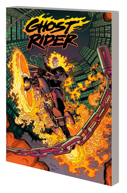 GHOST RIDER BY ED BRISSON TP (Backorder, Allow 3-4 Weeks)