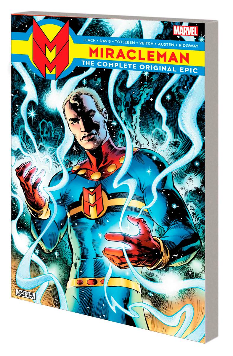 MIRACLEMAN ORIGINAL EPIC TP (Backorder, Allow 4-5 Weeks) - Comicbookeroo