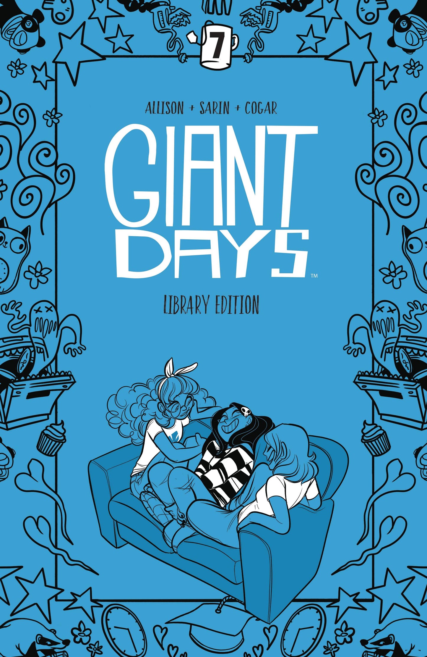 GIANT DAYS LIBRARY ED HC VOL 07 (Backorder, Allow 3-4 Weeks)