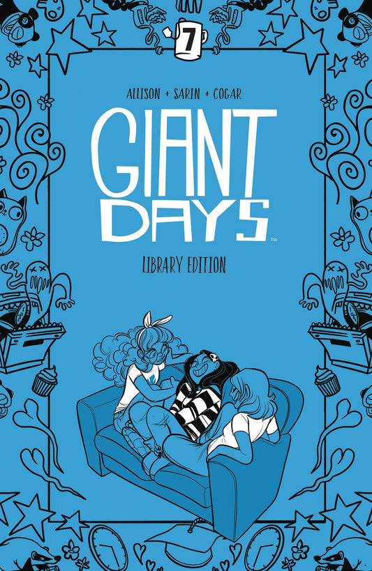 GIANT DAYS LIBRARY ED HC VOL 07 (Backorder, Allow 3-4 Weeks)