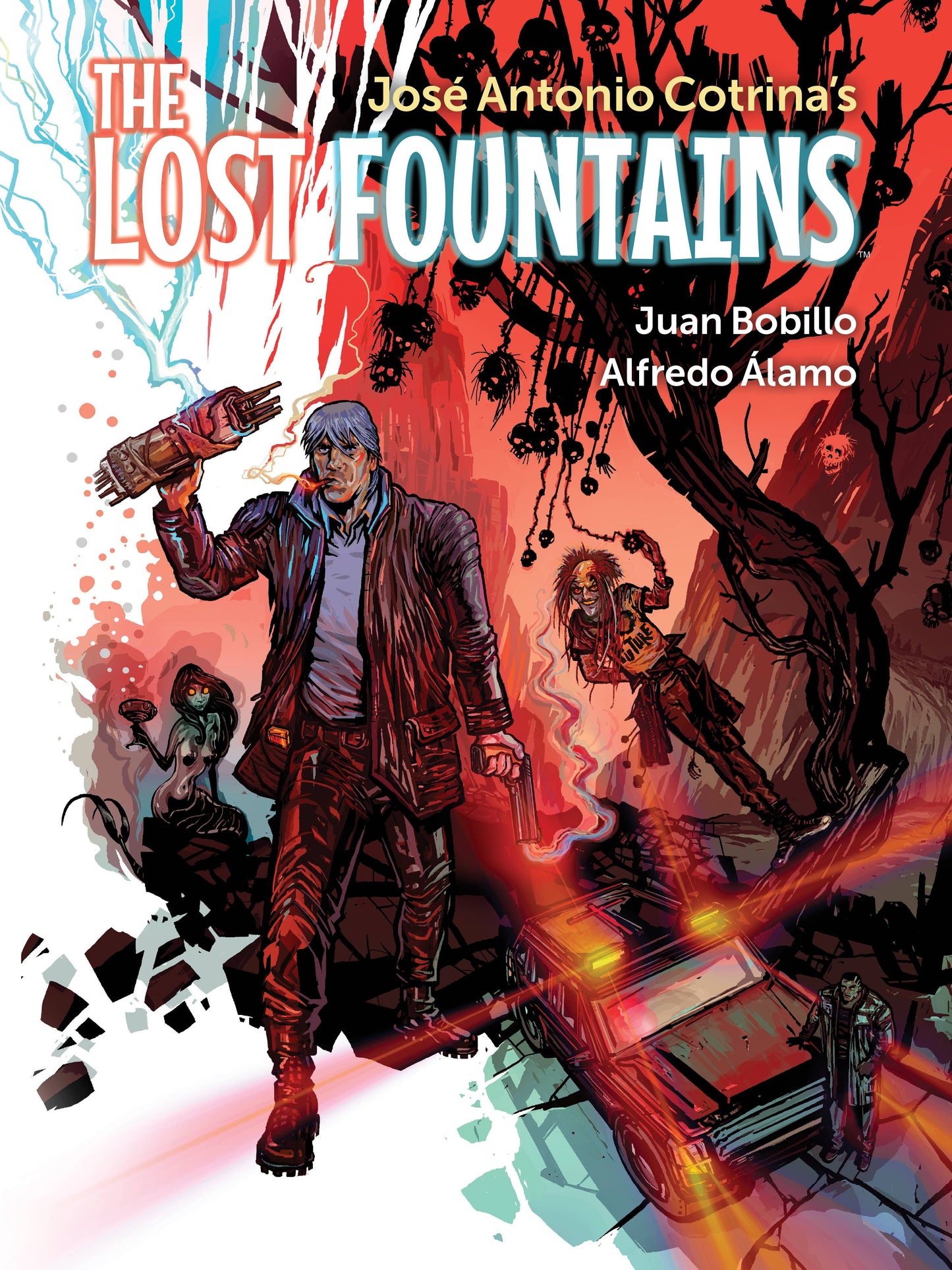 LOST FOUNTAINS GN (Backorder, Allow 4-5 Weeks) - Comicbookeroo