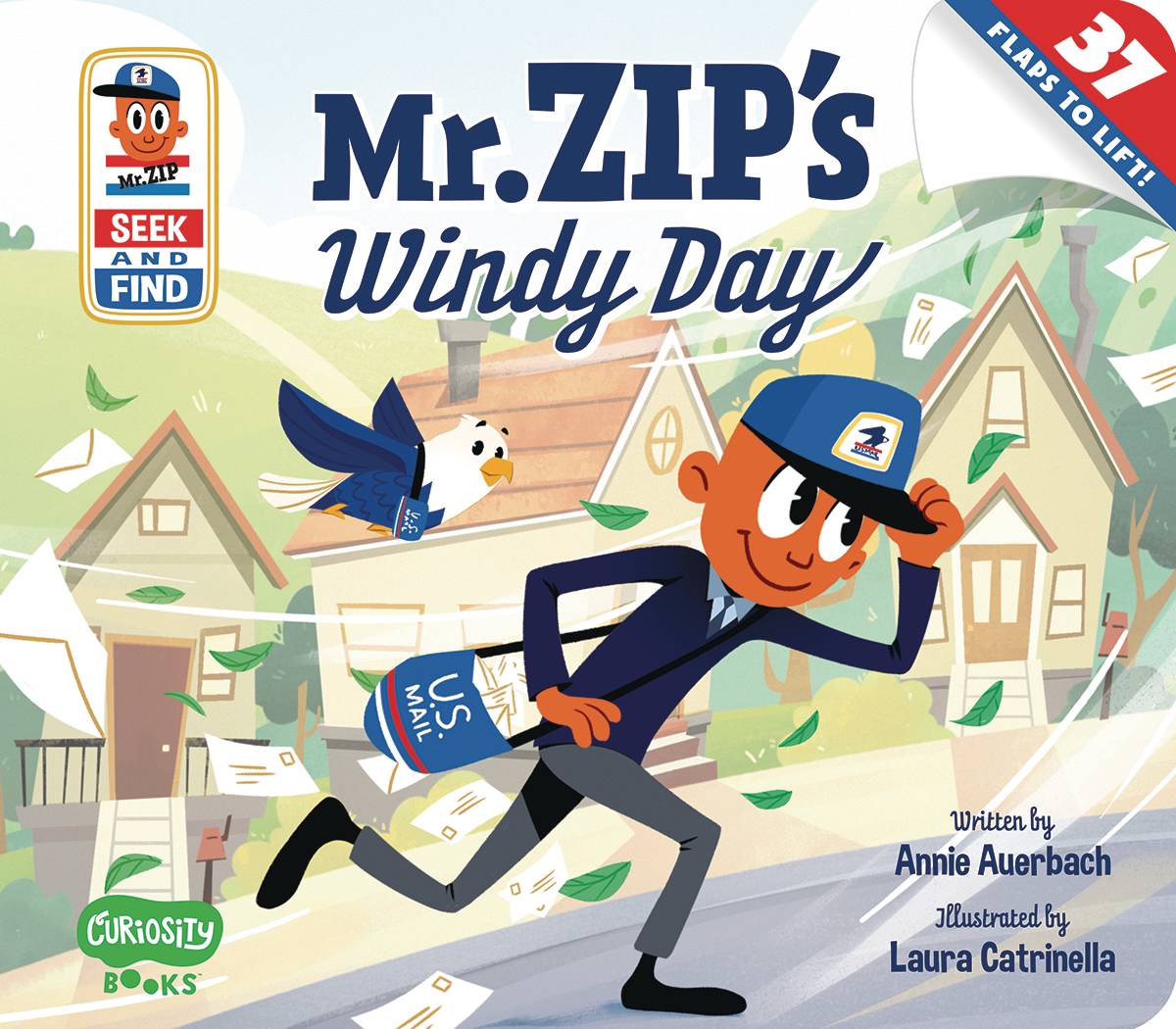 MR ZIPS WINDY DAY HC (Backorder, Allow 4-5 Weeks) - Comicbookeroo