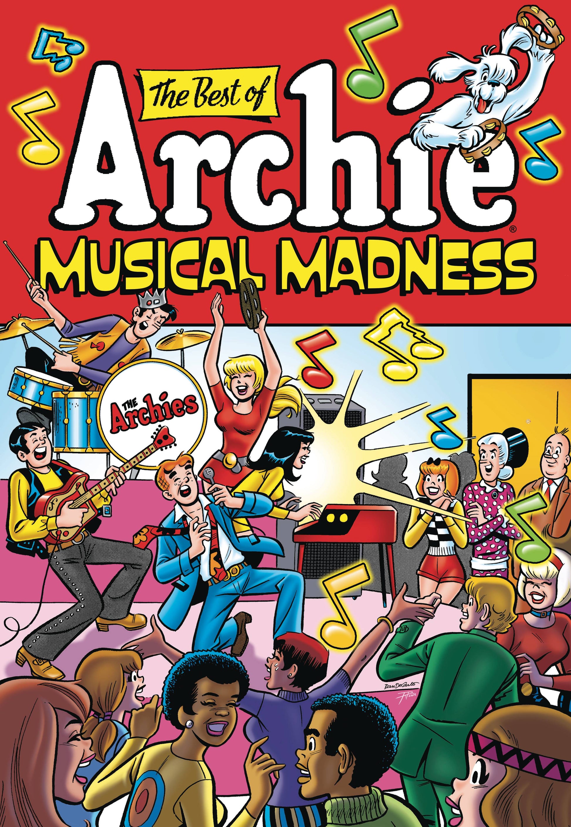 BEST OF ARCHIE MUSICAL MADNESS TP (Backorder, Allow 4-5 Weeks) - Comicbookeroo