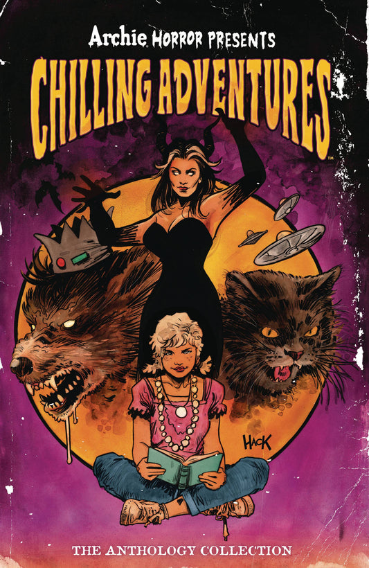 ARCHIE HORROR PRESENTS CHILLING ADVENTURES ANTHOLOGY TP (Backorder, Allow 4-5 Weeks) - Comicbookeroo