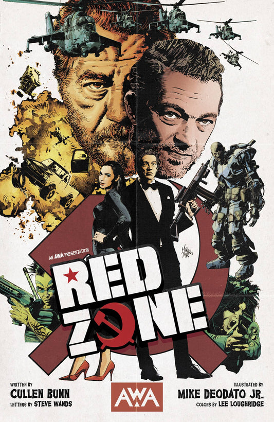 RED ZONE TP (MR) (Backorder, Allow 4-5 Weeks) - Comicbookeroo